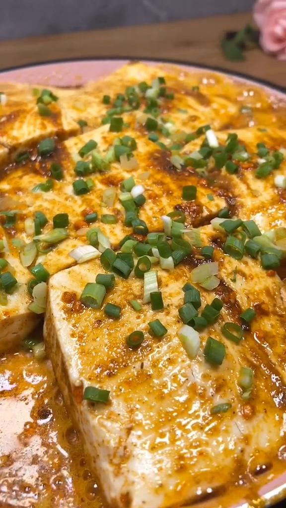 香煎豆腐的做法-咸鮮味煎菜譜