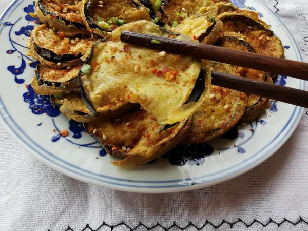 炸茄盒的做法-家常味炸菜譜