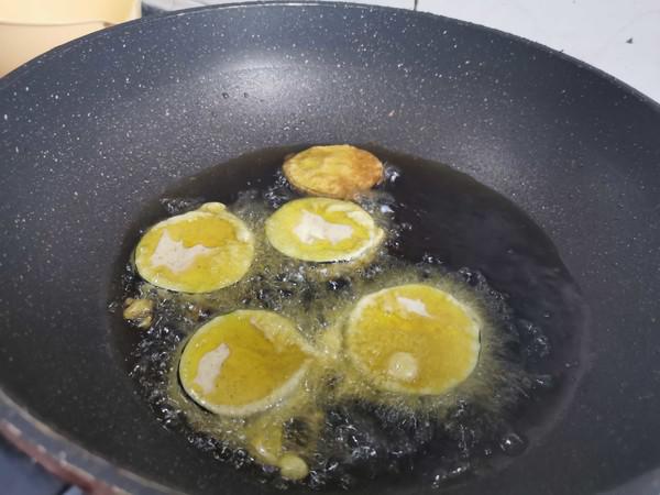 炸茄盒的做法-家常味炸菜譜