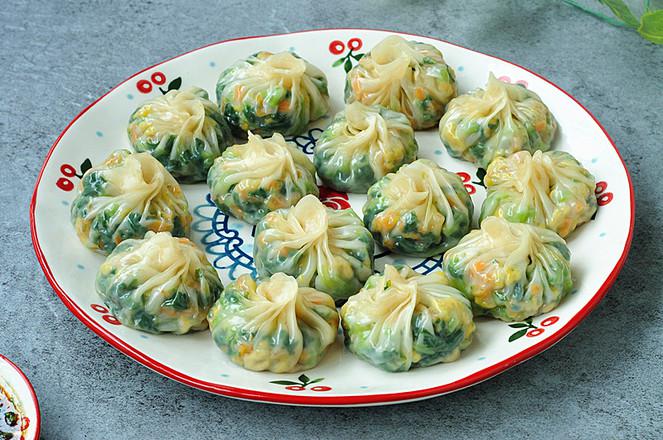 莧菜包的做法-家常味蒸菜譜