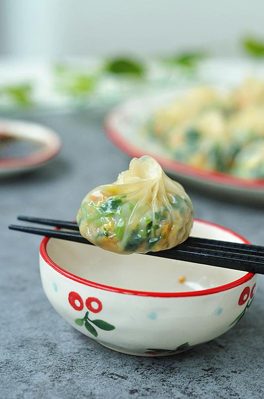 莧菜包的做法-家常味蒸菜譜