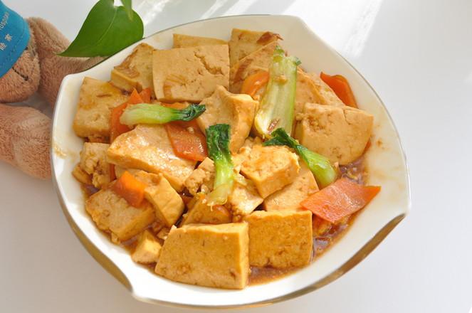 蠔油燉北豆腐的做法-家常味燉菜譜-易網(wǎng)健康養(yǎng)生網(wǎng) 蠔油燉北豆腐的做法-家常味燉菜譜