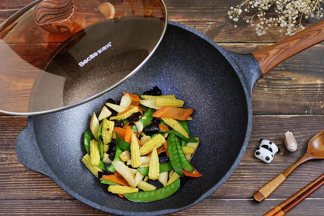 玉米筍炒時(shí)蔬的做法-家常味炒菜譜-易網(wǎng)健康養(yǎng)生網(wǎng) 玉米筍炒時(shí)蔬的做法-家常味炒菜譜