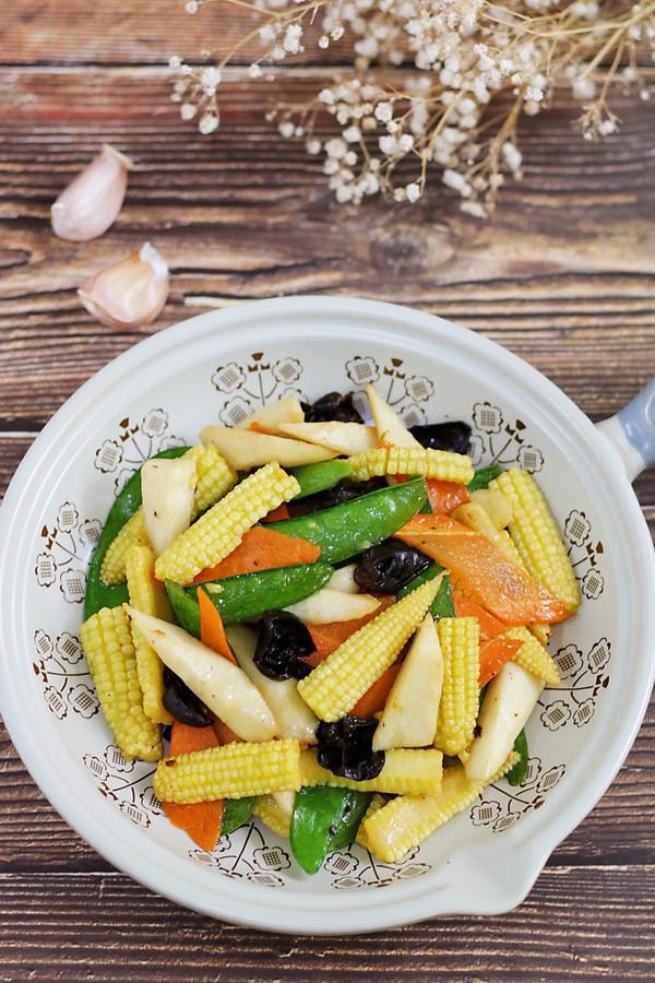 玉米筍炒時(shí)蔬的做法-家常味炒菜譜-易網(wǎng)健康養(yǎng)生網(wǎng) 玉米筍炒時(shí)蔬的做法-家常味炒菜譜