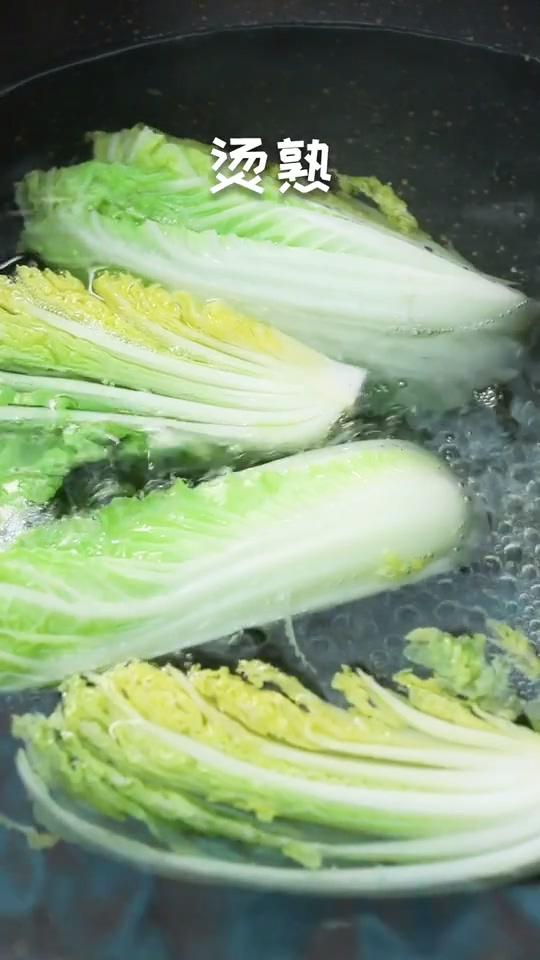 上湯娃娃菜的做法-咸鮮味炒菜譜