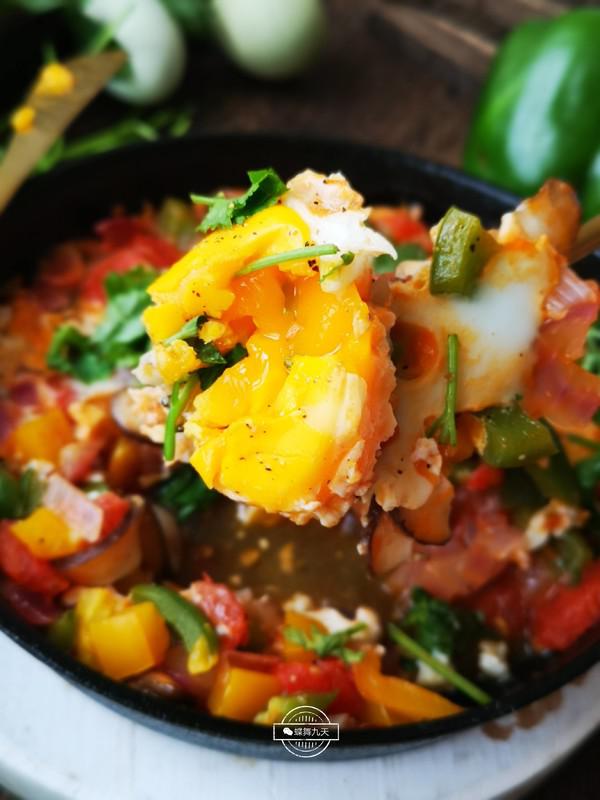 超火北非蛋的做法-咸鮮味炒菜譜