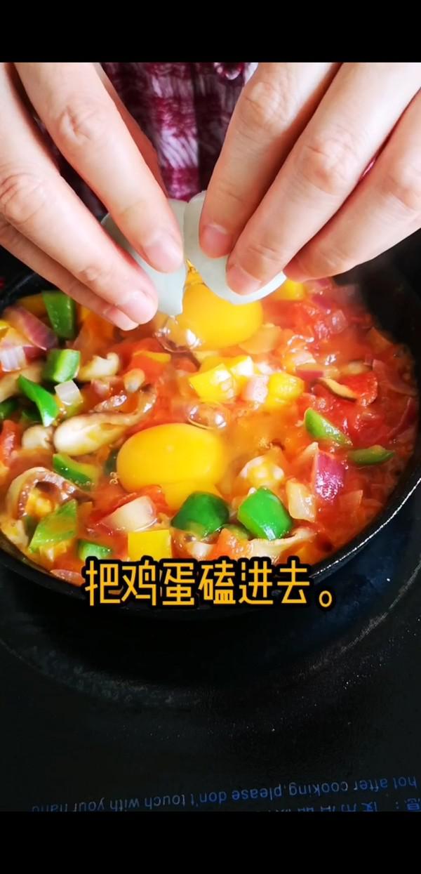 超火北非蛋的做法-咸鮮味炒菜譜