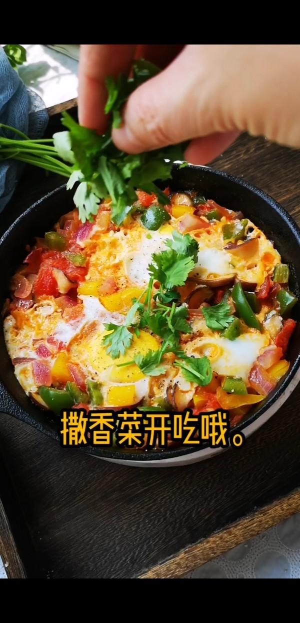 超火北非蛋的做法-咸鮮味炒菜譜