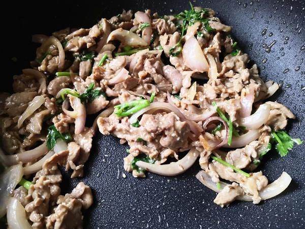 孜然肉片的做法-其它口味炒菜譜