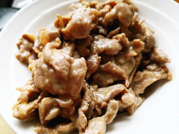 孜然肉片的做法-其它口味炒菜譜