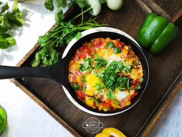 超火北非蛋的做法-咸鮮味炒菜譜