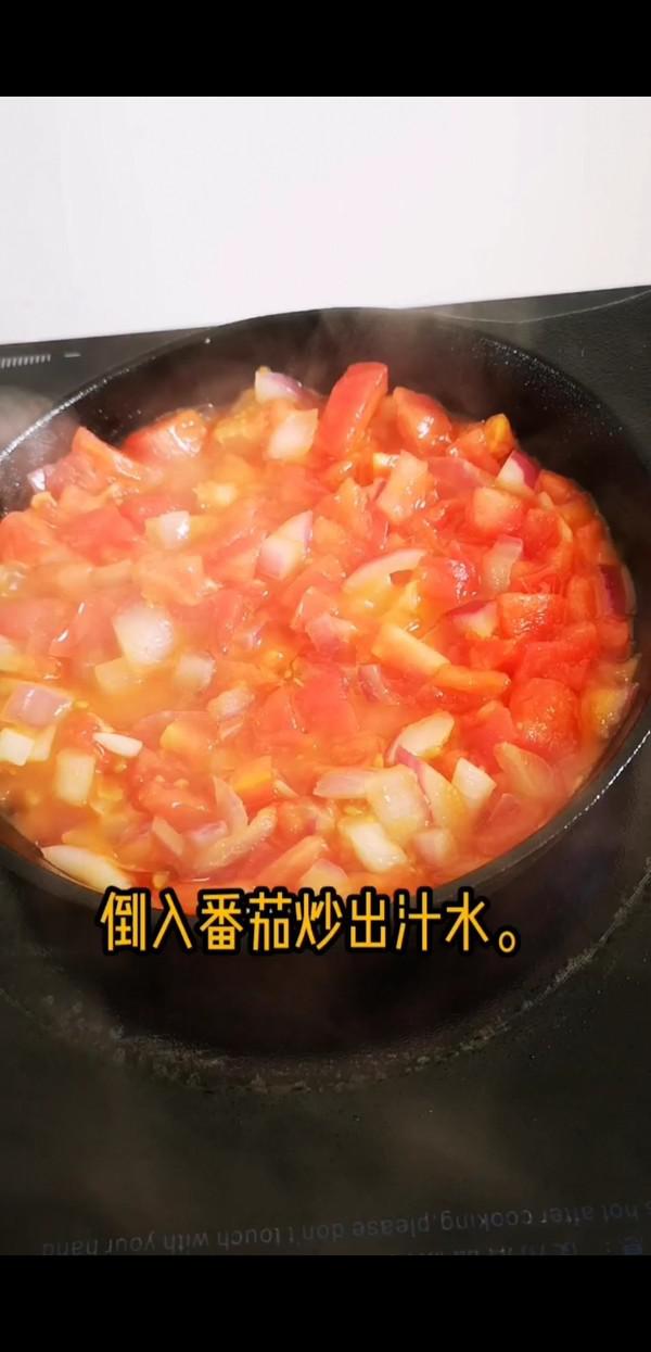 超火北非蛋的做法-咸鮮味炒菜譜