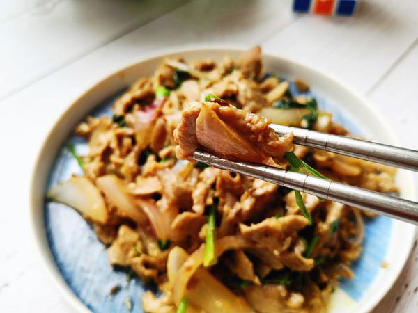 孜然肉片的做法-其它口味炒菜譜