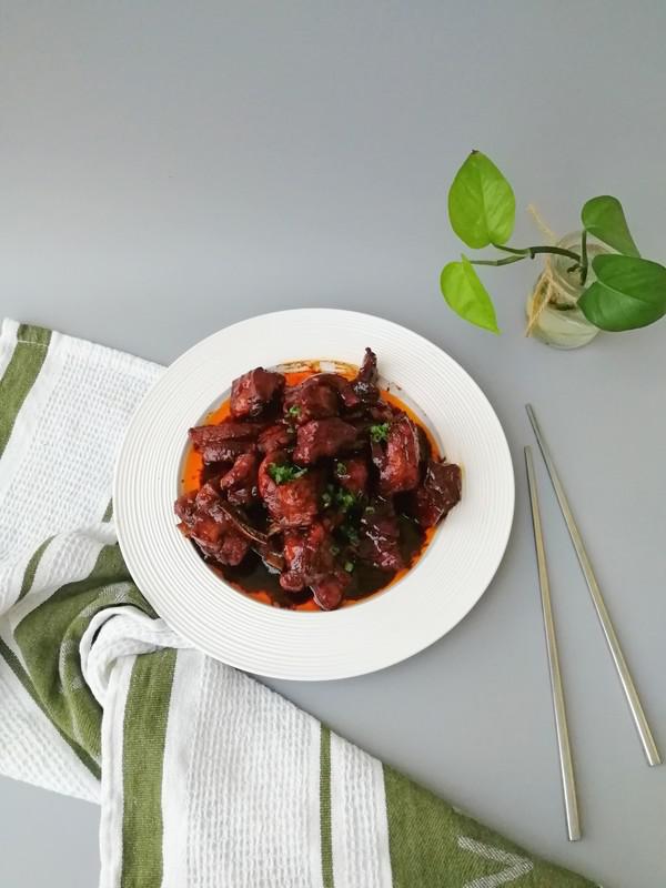 紅燒排骨的做法-家常味煮菜譜