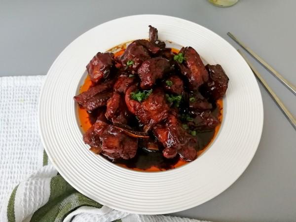 紅燒排骨的做法-家常味煮菜譜