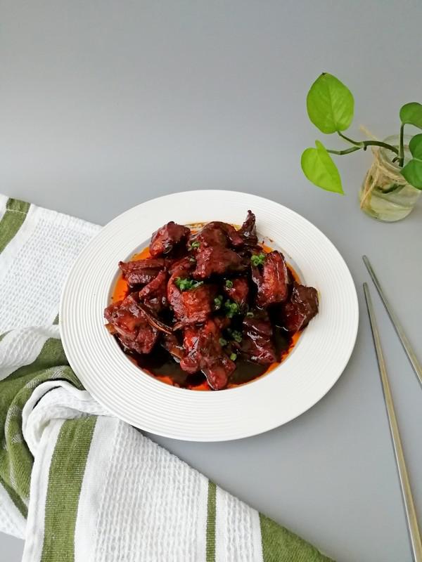 紅燒排骨的做法-家常味煮菜譜