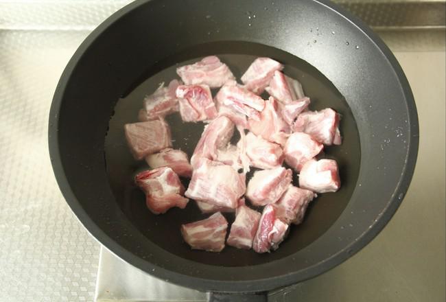 紅燒排骨的做法-家常味煮菜譜