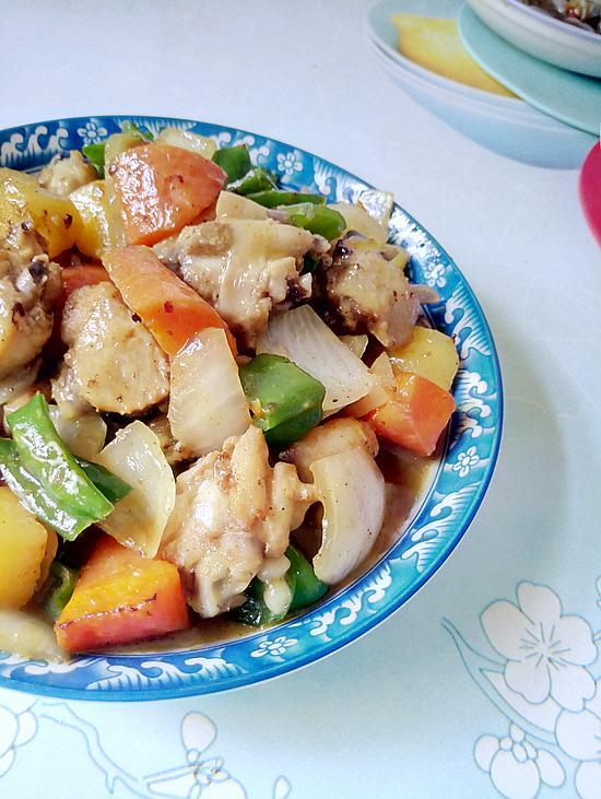 咖喱雞翅的做法-咖喱味燒菜譜