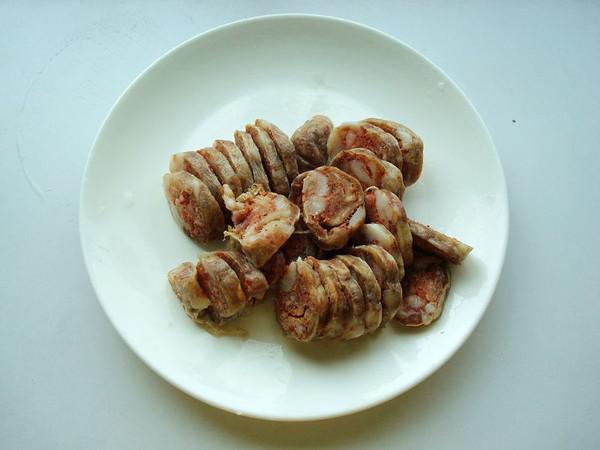 臘腸蒸豆腐的做法-咸鮮味蒸菜譜