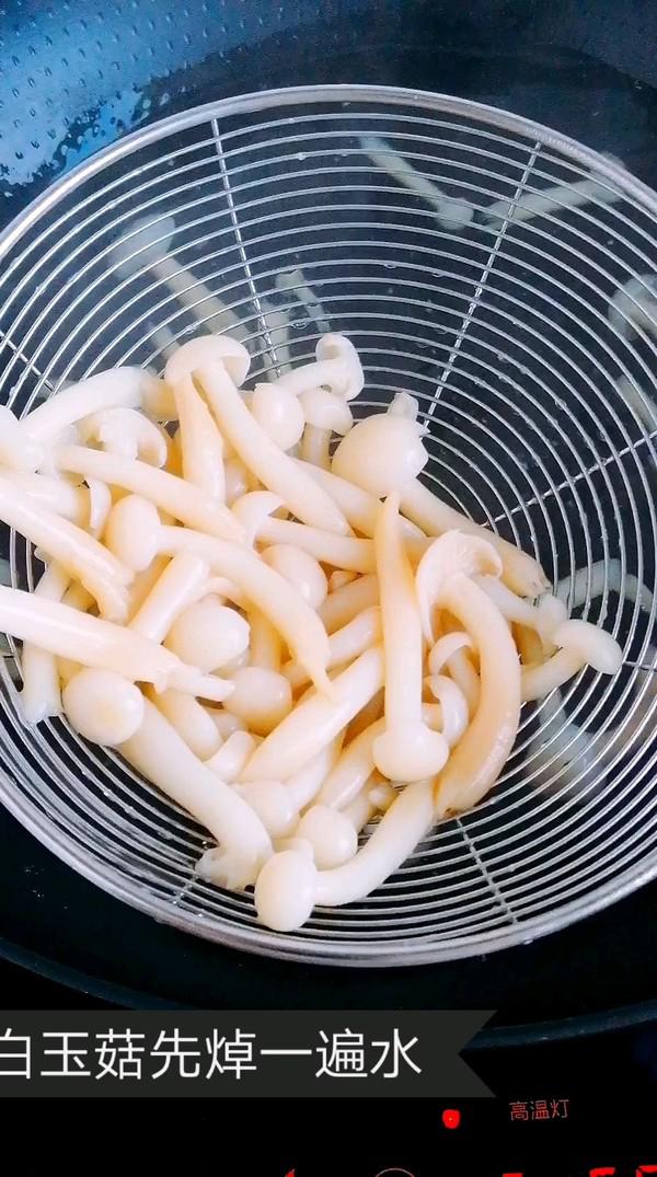 酸甜菌菇拌菜的做法-酸甜味拌菜譜