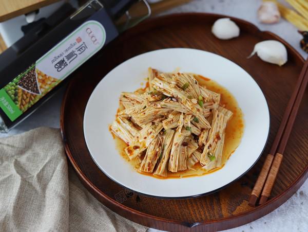 涼拌腐竹的做法-家常味拌菜譜