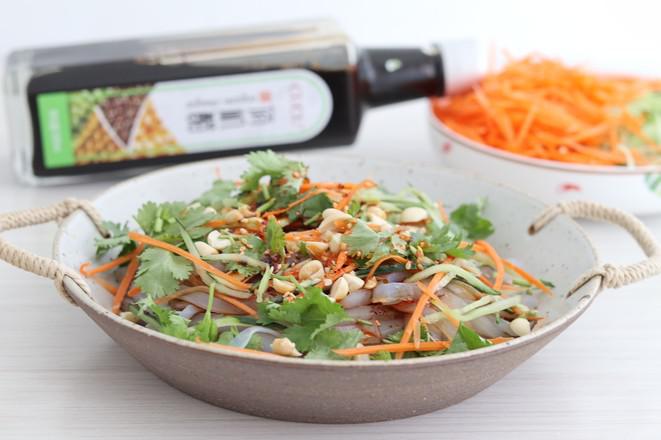 爽口涼粉的做法-家常味煮菜譜