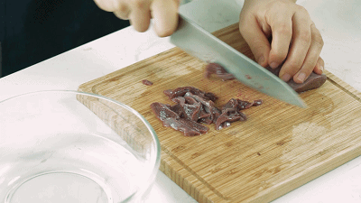 沙茶豬肝的做法-家常味炒菜譜