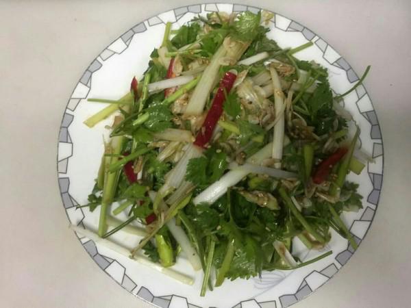 蝦皮老虎菜的做法-咸鮮味拌菜譜