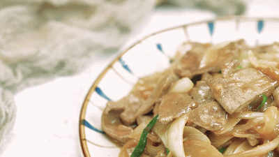 沙茶豬肝的做法-家常味炒菜譜