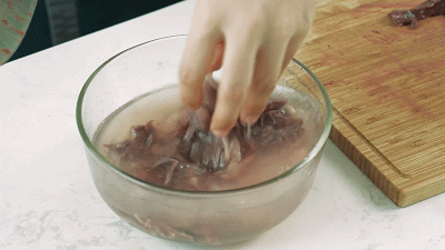 沙茶豬肝的做法-家常味炒菜譜