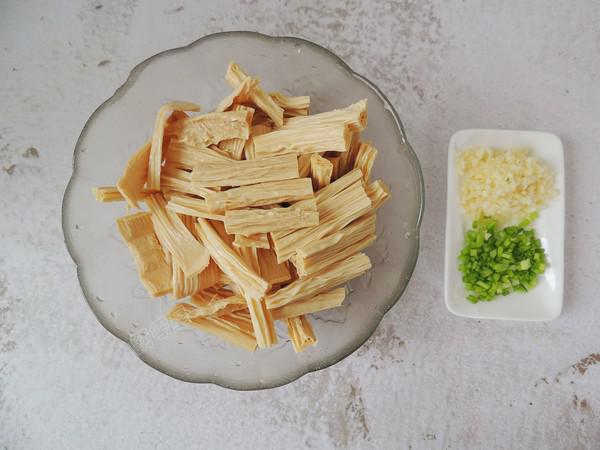 涼拌腐竹的做法-家常味拌菜譜