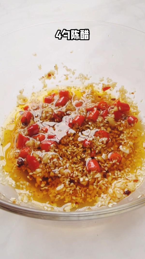 涼拌酸辣魔芋結(jié)的做法-酸辣味拌菜譜