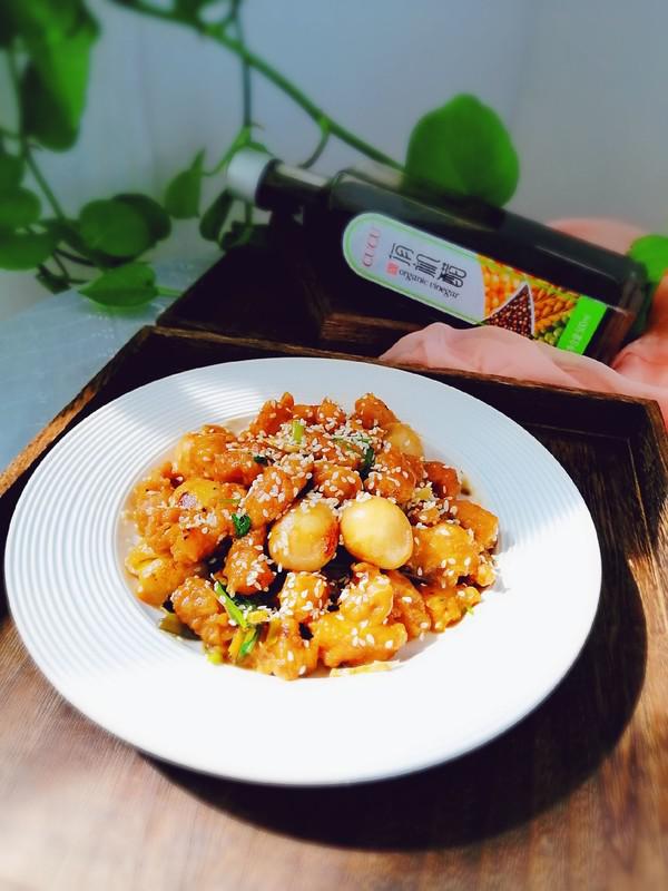 糖醋肉段的做法-酸甜味炸菜譜