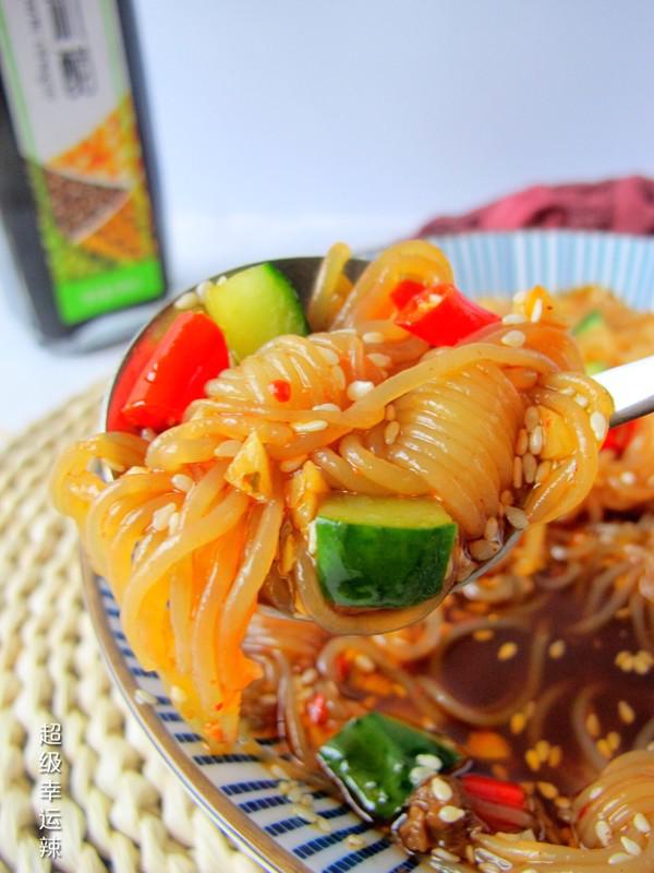 涼拌酸辣魔芋結(jié)的做法-酸辣味拌菜譜