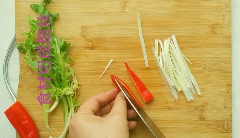 老醋木耳的做法-家常味拌菜譜