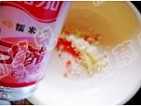 苔菜花生仁的做法-酸甜味拌菜譜