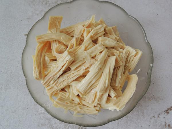 涼拌腐竹的做法-家常味拌菜譜