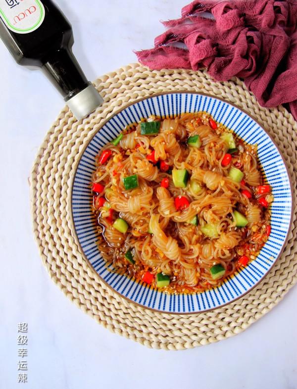 涼拌酸辣魔芋結(jié)的做法-酸辣味拌菜譜