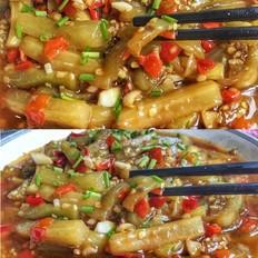 健康少油的蠔油茄子的做法-家常味炒菜譜