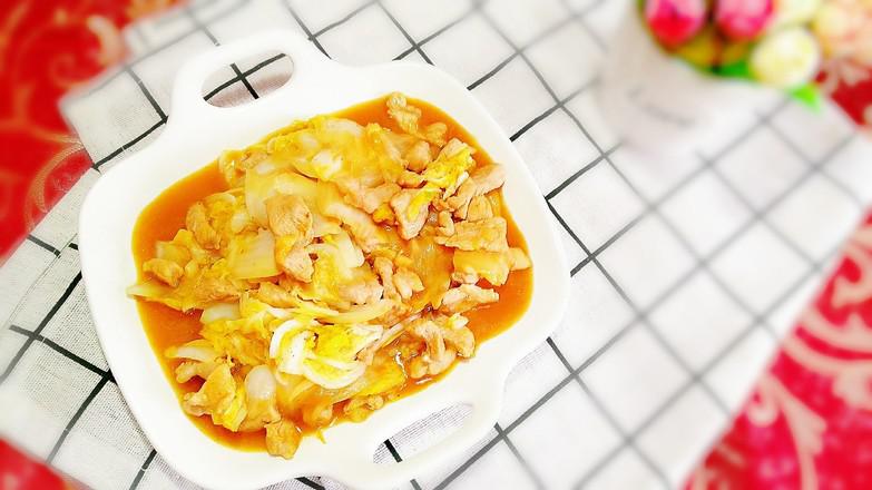 糖醋白菜的做法-家常味炒菜譜