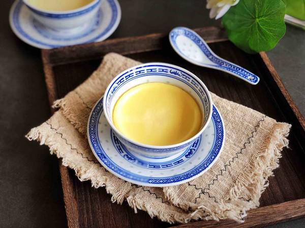 牛奶燉蛋的做法-奶香味蒸菜譜