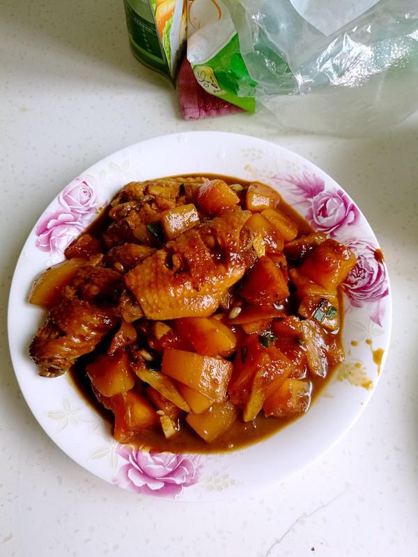雞翅燒木瓜的做法-其它口味燒菜譜