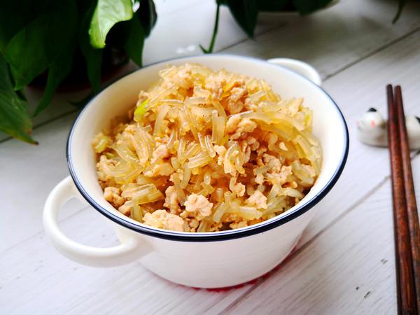 螞蟻上樹的做法-家常味炒菜譜