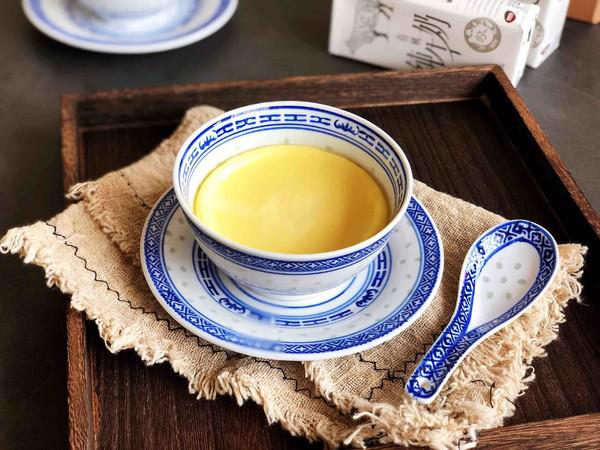 牛奶燉蛋的做法-奶香味蒸菜譜