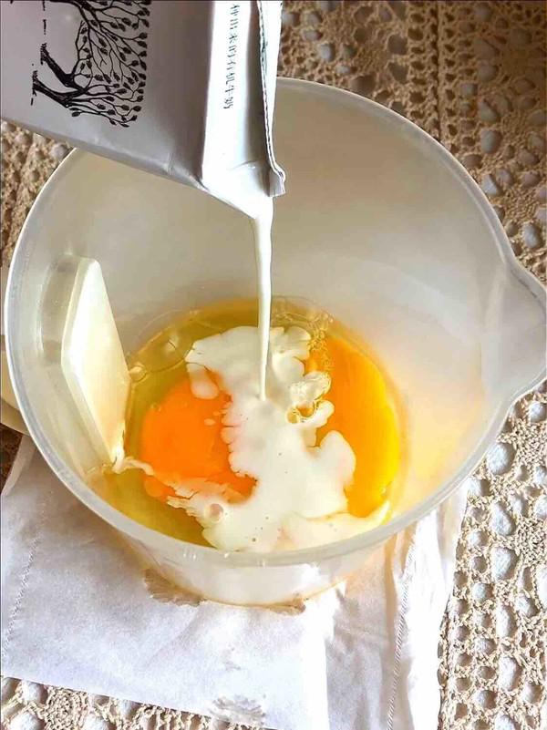 牛奶燉蛋的做法-奶香味蒸菜譜