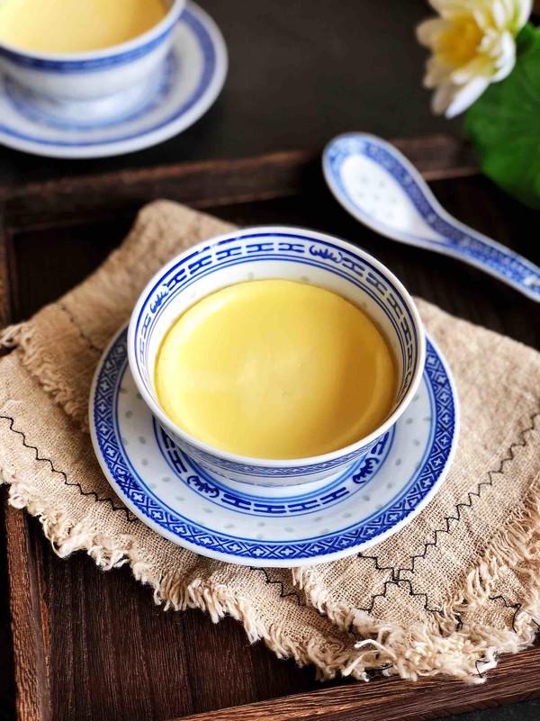 牛奶燉蛋的做法-奶香味蒸菜譜