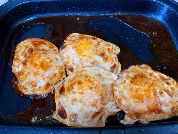 糖醋荷包蛋的做法-酸甜味燒菜譜