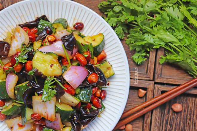 爽口拌黃瓜的做法-家常味拌菜譜