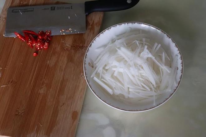 酸甜蘿卜的做法-酸甜味拌菜譜