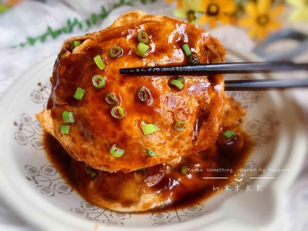 糖醋荷包蛋的做法-酸甜味燒菜譜